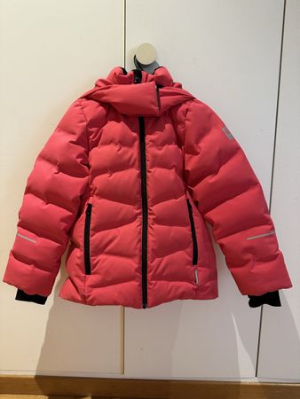 Reima Skijacke Pink, Gr. 128