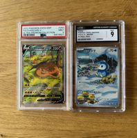 Charizard V & Piplup PSA / CGC 9