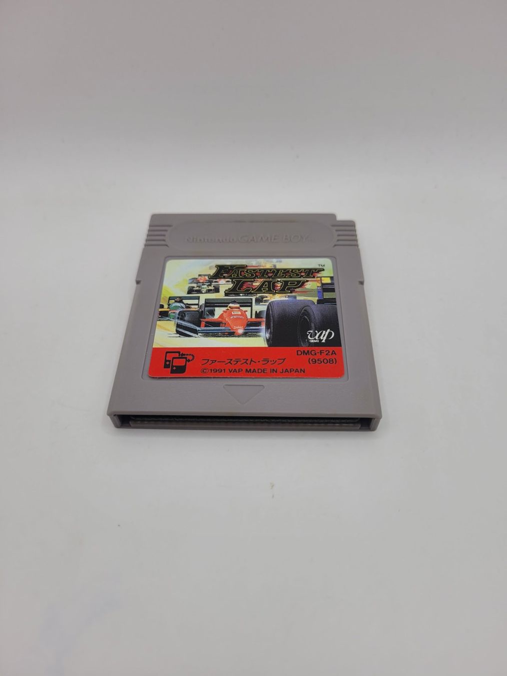 Nintendo Spiele: Fastest Lap Gameboy GB OVP Japan – Gebraucht aus Münchenstein von danytlaw 5