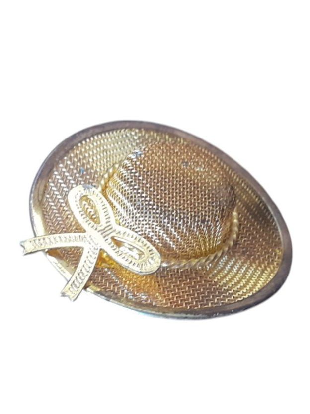 Broches & Aiguilles: Brosche Hut Modeschmuck – D'occasion à Mörschwil par wunderkiste44 1