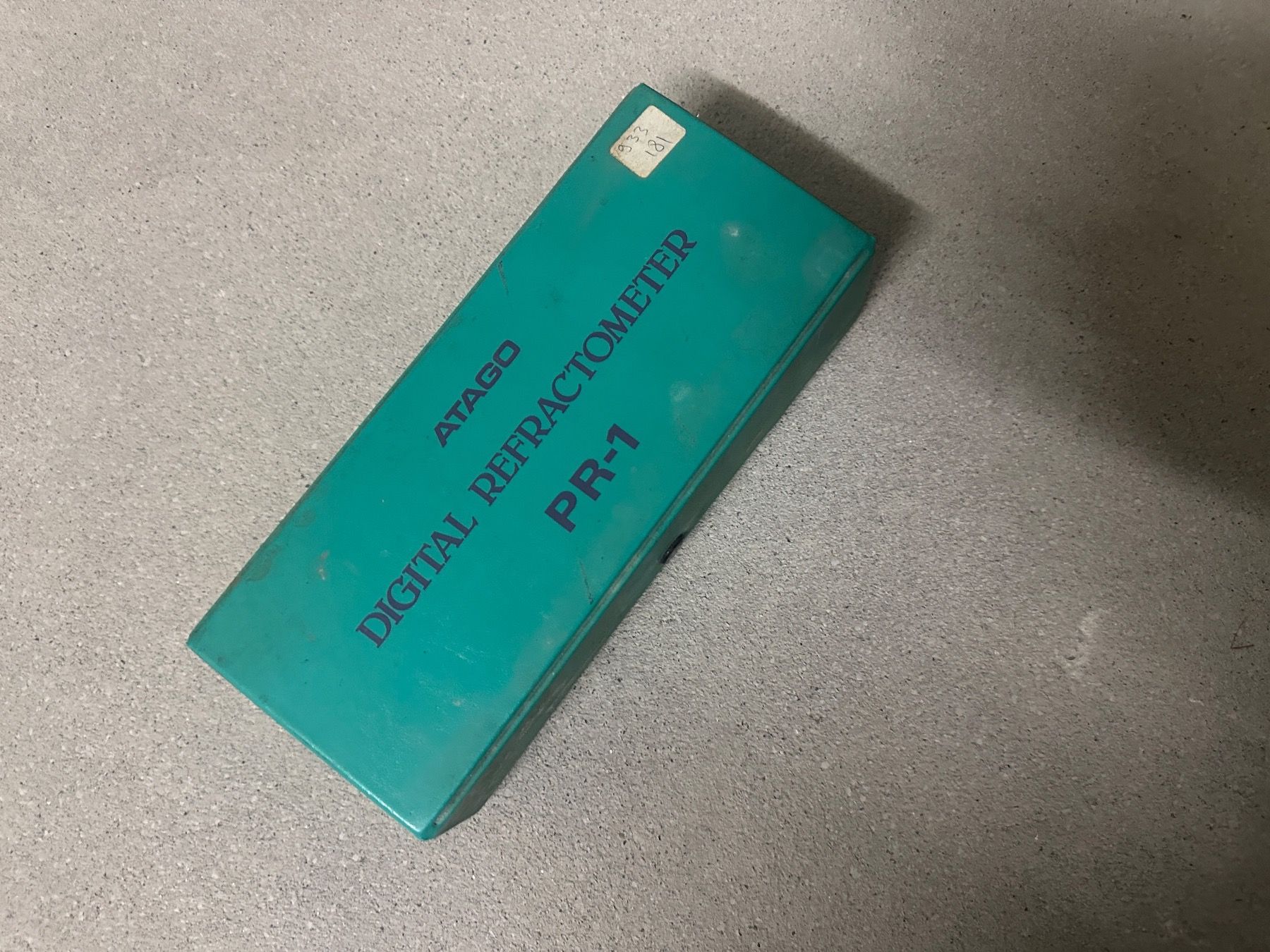 Misurare: Digital Refraktometer PR-1 – Usato da Zürich venduto da Zuerich_Seebach