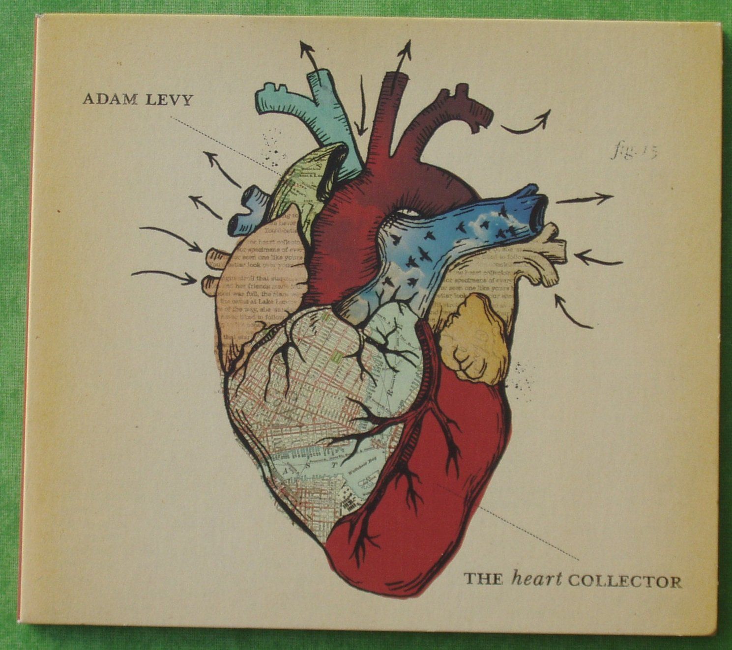 CD: Adam LEVY The heart collector – Nuovo (secondo la descrizione) da Boussens venduto da catfood01