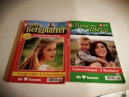 10 Romane "Der Bergpfarrer" und "Meine Berge" Neuste Ausgabe