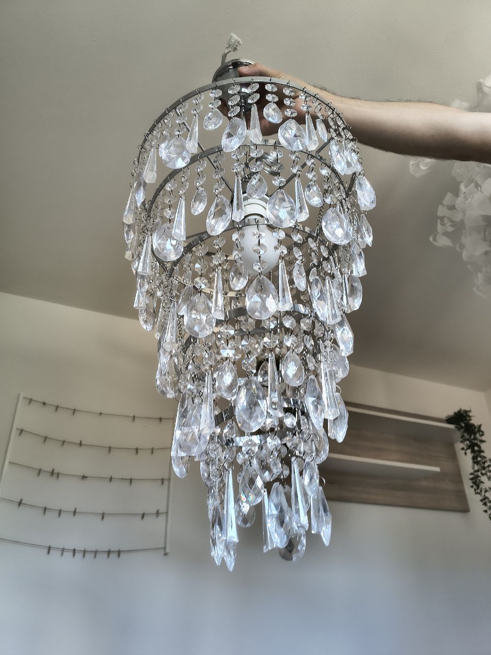 Conforama Lampadari & plafoniere: Conforama Deckenlampe Kronleuchter – Usato da Luzern venduto da val_9vv5 1