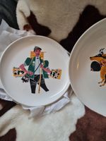 6 neue Dessert, Fondueteller plus gr.Brotteller von Landert