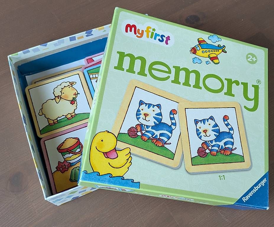 Ravensburger Spiele: Ravensburger My first Memory ab 2 Jahren – Gebraucht aus Blumenstein von Eispinguin