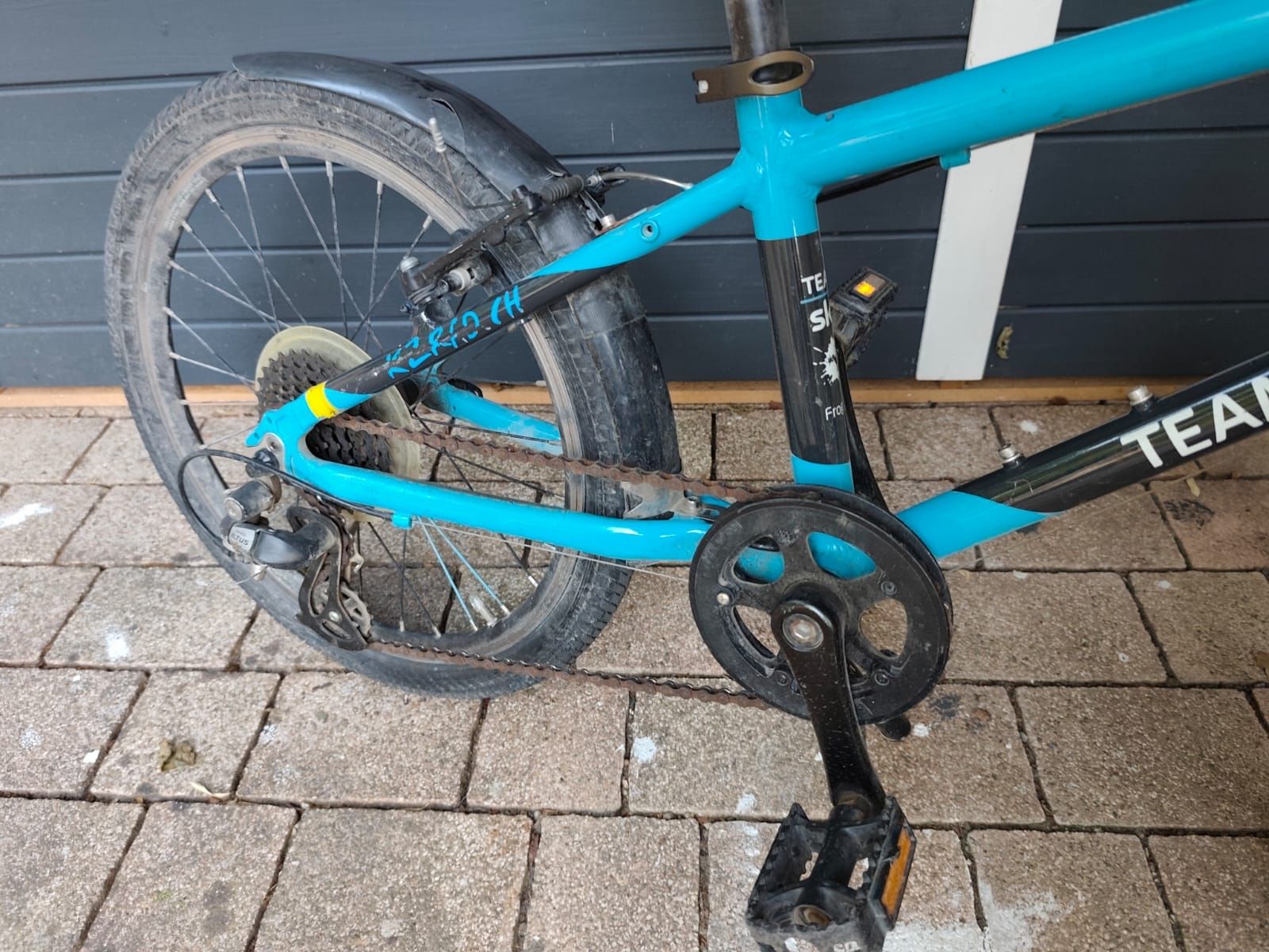Biciclette: Frog 55 Team Sky 20 Zoll  – Usato da Weisslingen venduto da Airgate 4