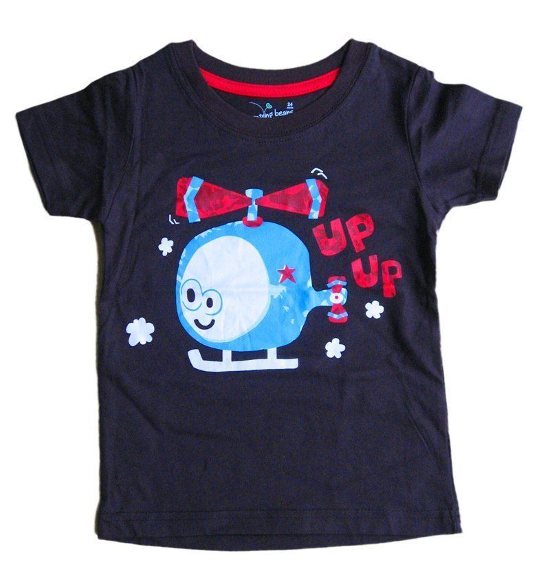 Camicie, Top & T-shirt: T-SHIRT MIT SÜSSEM HUBSCHRAUBER Gr. 92 – Nuovo (secondo la descrizione) da Langenthal venduto da flowersNbirds