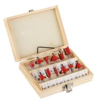 12tlg Oberfraese Fraeser Set Nutfräser