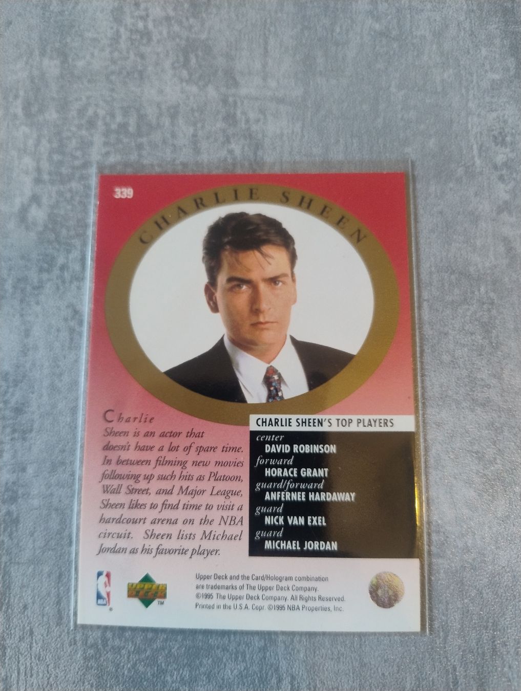 Nba Carte collezionabili: NBA 1995 UPPER DECK MAJOR ATTRACTIONS MICHAEL JORDAN 339 – Nuovo (secondo la descrizione) da Martigny venduto da julionix 1