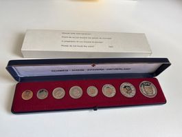 Münzsatz  1980 Polierte Platte Top  14