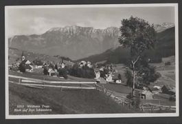 WILDHAUS Blick auf drei Schwestern  1938  (K