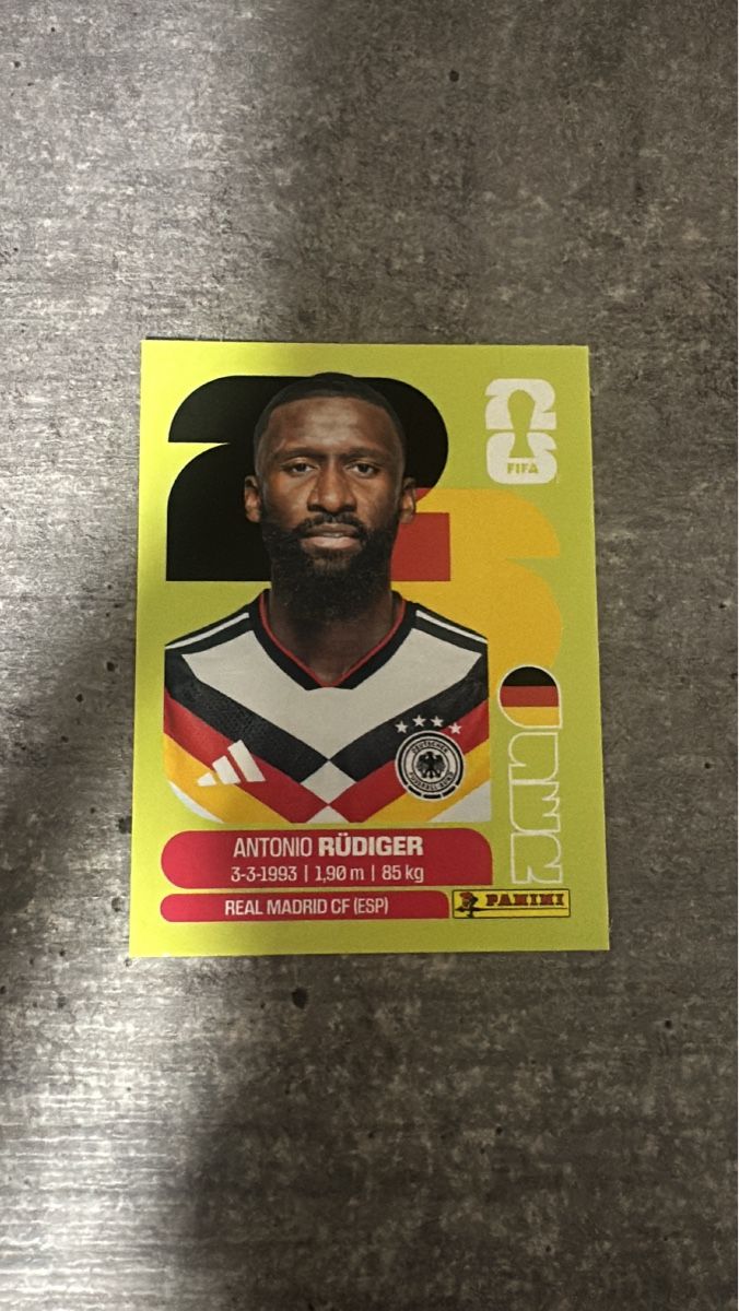 Panini Carte collezionabili: GER 6 , FIFA WORLD CUP 2026 PANINI – Nuovo (secondo la descrizione) da Frauenfeld venduto da 1PegPeg1