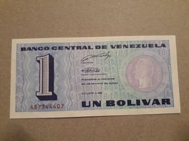 VENEZUELA - 1 Bolivar 1989 UNC (A87344407)