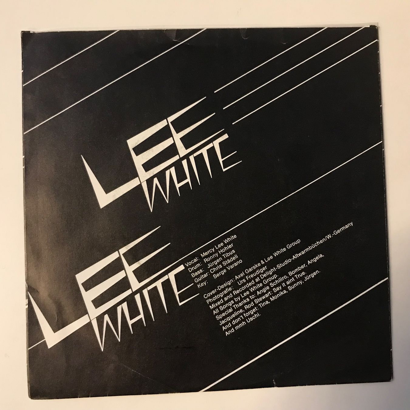 Schallplatten: Lee White Group (CH) - Spotlight / Say It Aint True – Gebraucht aus Aesch BL von BlueMusicRecords 1