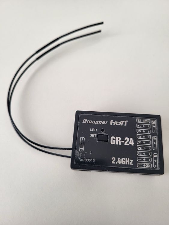 Graupner Gr-24 HoTT (Neu und originalverpackt) in Weissbad für CHF 70 ...