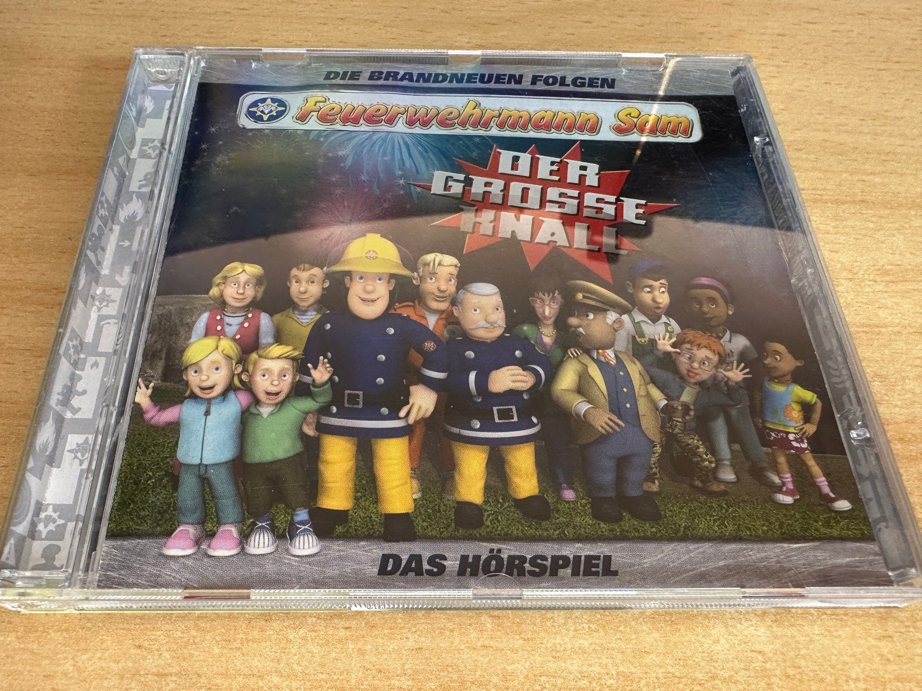 Audiolibri: P4 Feuerwehrmann Sam – Der Grosse Knall – Usato da Rikon im Tösstal venduto da Alpenmutz