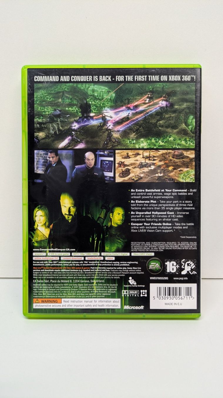 Giochi: Command & Conquer Sammlung für Xbox 360 – Usato da Menziken venduto da mame18 4