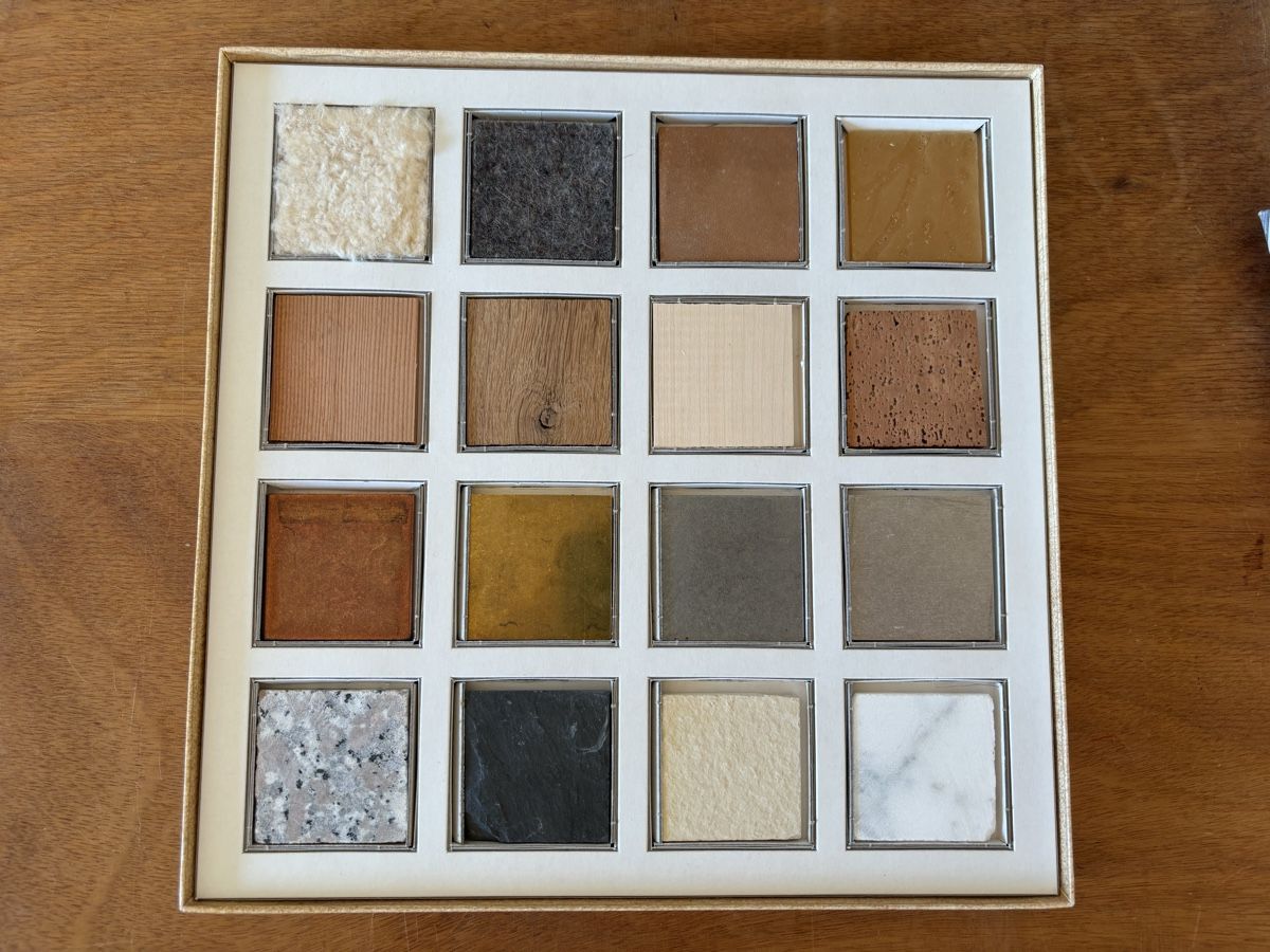 Bücher: Duderstadt. Das Material-Buch. Mit 16 Materialproben – Gebraucht aus Zürich von WWehrle 2