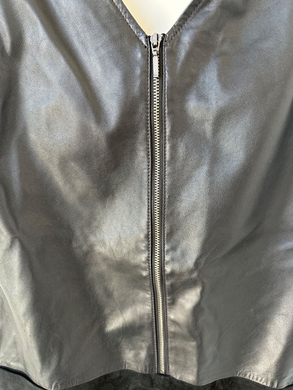 Mango Vestiti: Wunderschönes Mango Lederkleid, neu – Nuovo e nell'imballaggio originale da Bremgarten AG venduto da jiom 8
