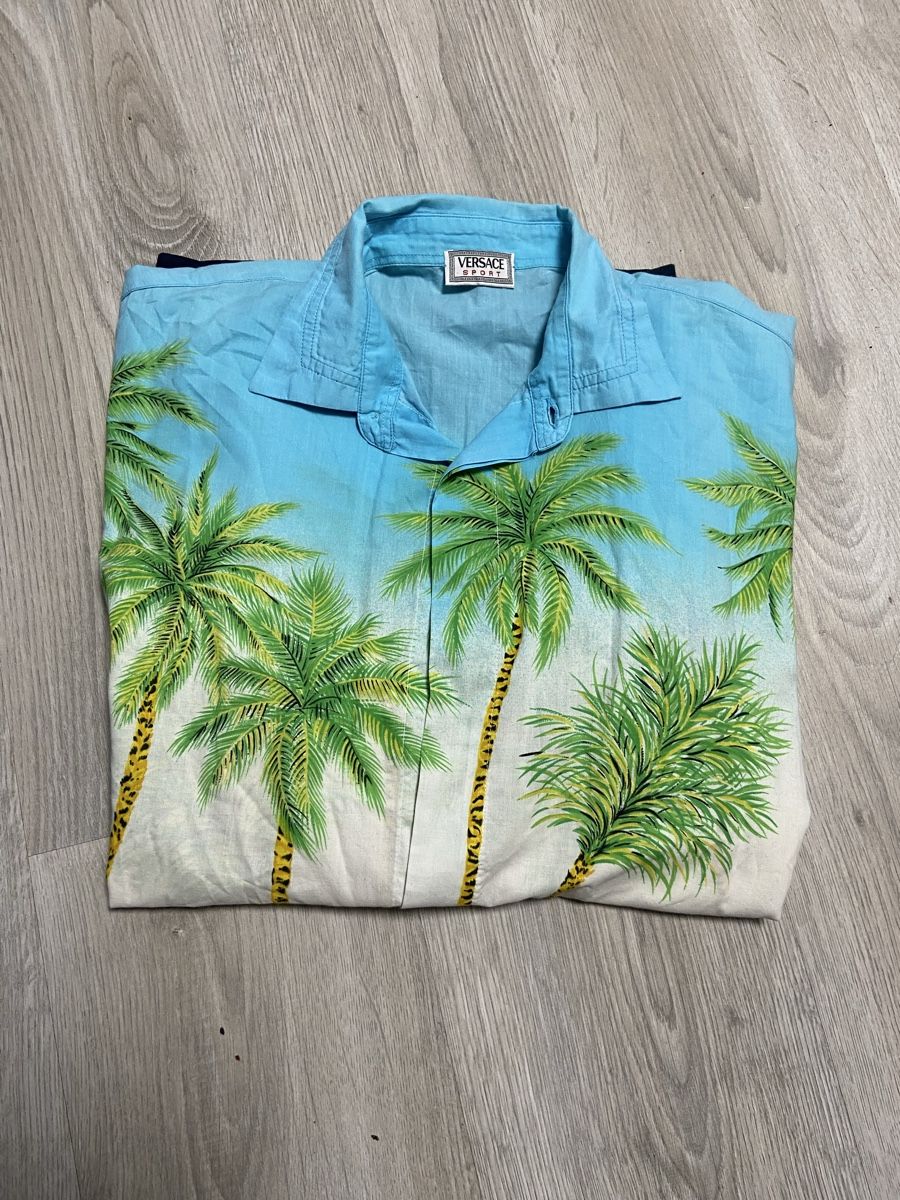 Versace Camicette: Chemise - Versace taille 48 – Usato da Montreux venduto da Perledor 3