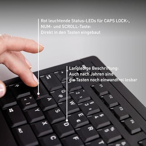Tastiere: Stream Tastatur QWERTZ – Nuovo e nell'imballaggio originale da Hundwil venduto da pak_7zvn 5