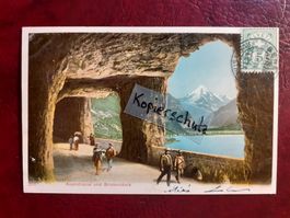 AK Axenstrasse um 1904 belebt National Strassen Netz