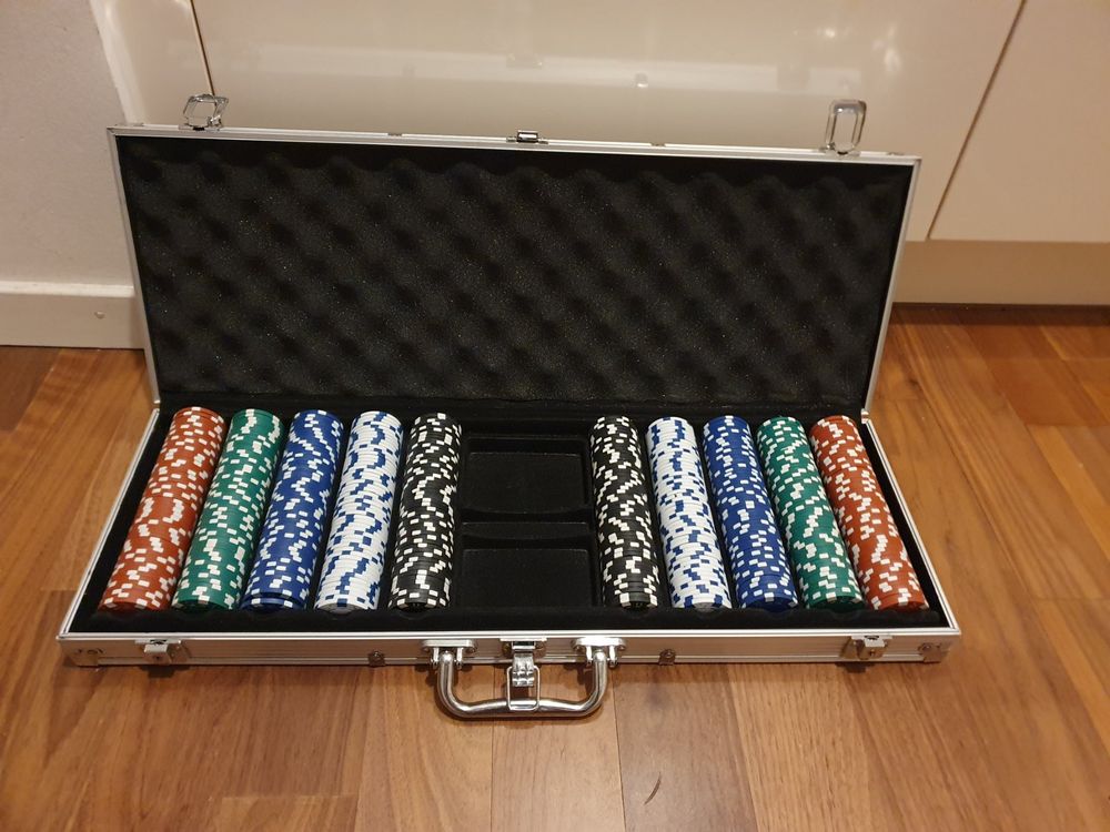 Jeu poker 500 chips Kaufen auf Ricardo