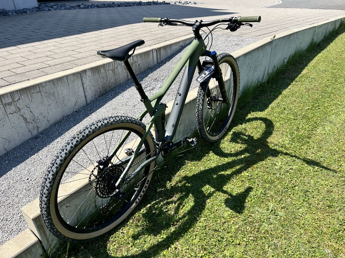 Cube Biciclette: Cube Stereo 120T HPC Carbon Fully 29 Zoll M – Nuovo (secondo la descrizione) da Oberriet SG venduto da ZiFi01 1