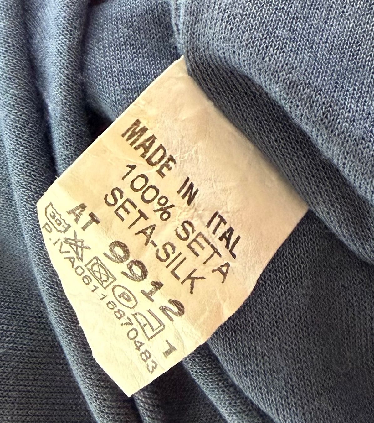 Kleider: Made in Italy Kleid mit Seide Gr.M – Gebraucht aus Unterägeri von Jutka_04 5