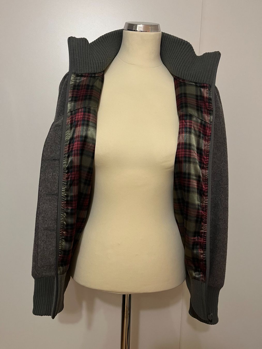 Giacche: Winterjacke / Wolle / Grau / S / Blutsgeschwister – Usato da Maienfeld venduto da 2nd-Hand-Parts 4