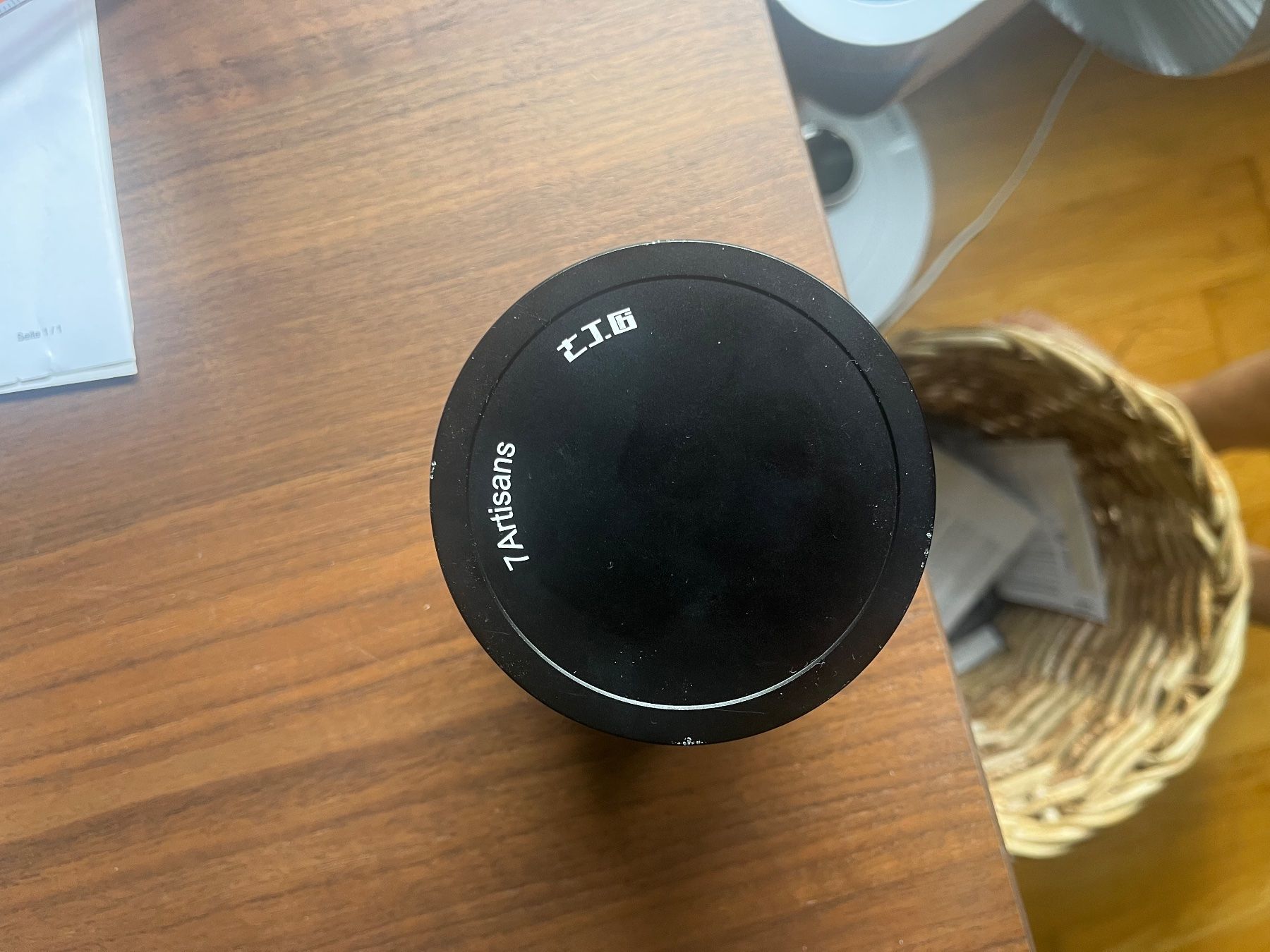 7artisans Obiettivi: 7artisans Vision 35mm T1.05 Cine Objektiv - Sony E Mount – Usato da Zürich venduto da Han 4
