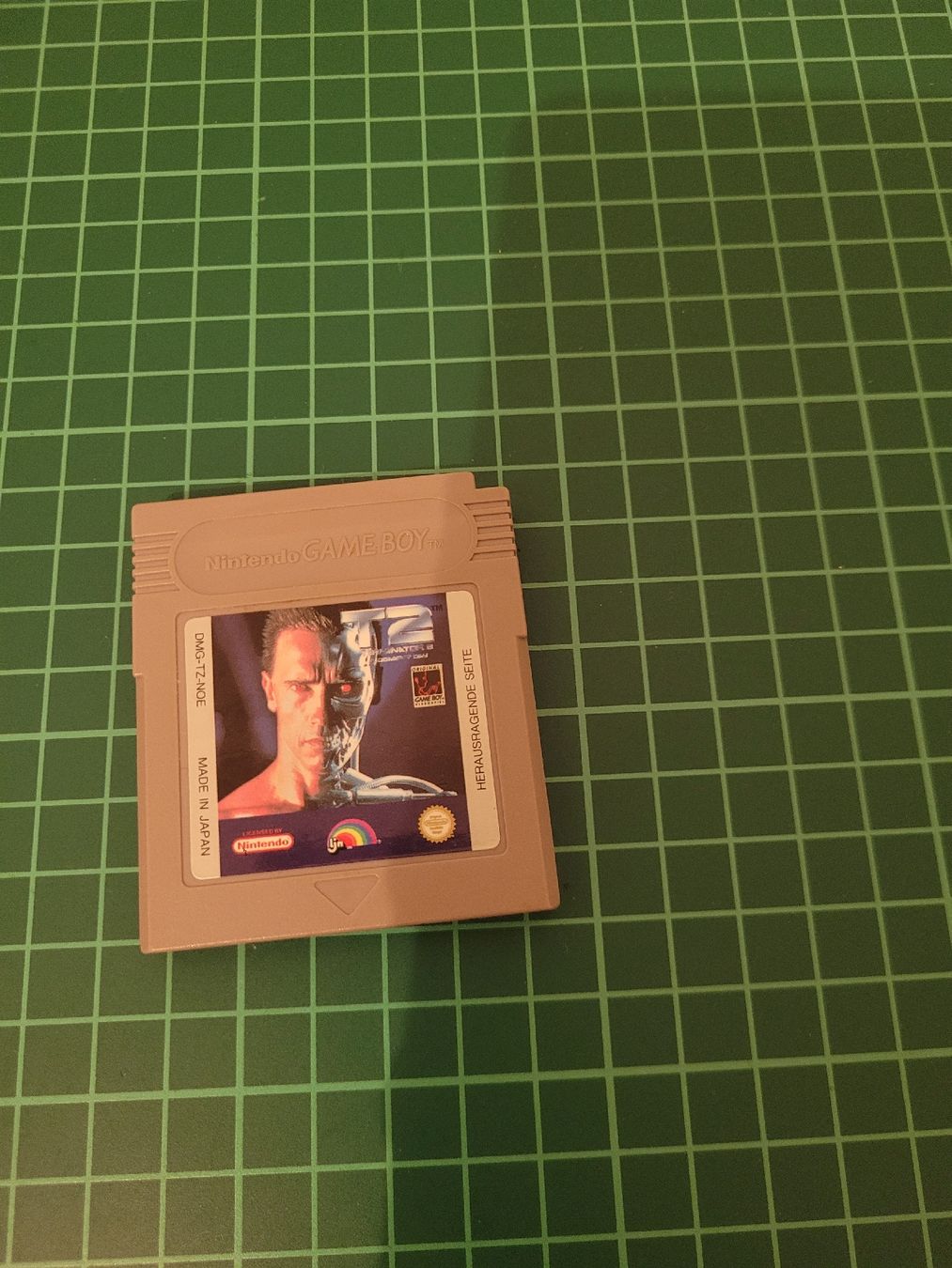 Nintendo Spiele: Terminator Game Boy Cartridge - Original Nintendo Game 54 – Gebraucht aus Meyrin von Retro-GZ