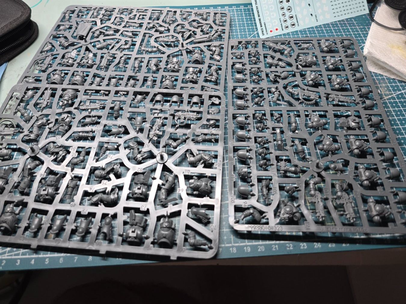 Kit di modellismo & Modellini statici: Warhammer 40k neue Interrcessor Squad Space Marines – Nuovo e nell'imballaggio originale da Maur venduto da pet_v5jw 2