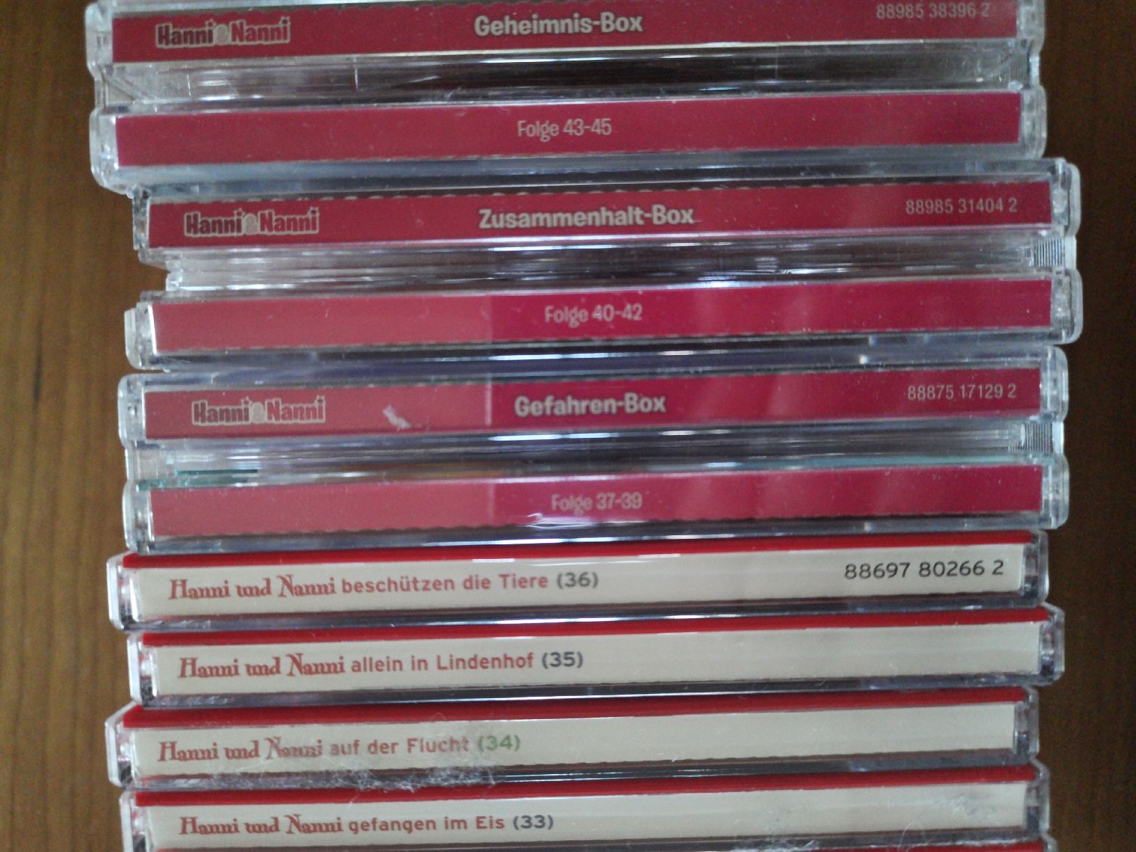 CD: Hanni und Nanni CD Sammlung, 23 Stück – Usato da Stans venduto da Findus7318 5