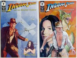 INDIANA JONES GOLDEN FLEECE COMPLETE 2 PART STORY 1994