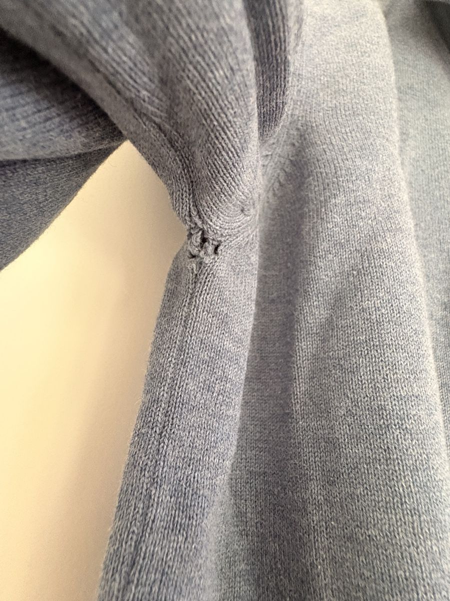 Naketano Maglioni & Felpe: Naketano Rollkragen-Pullover, Gr. M, hellblau – Usato da Steg im Tösstal venduto da Beckerbande 2