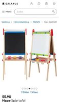 Hape Maltafel Spieltafel sehr gute Zustand