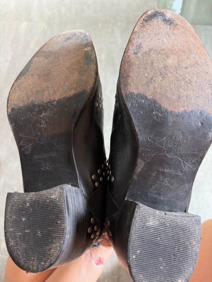 Chaussures femmes: Stivaletti borchiati - 38  – D'occasion à Davesco-Soragno par Chichijango 4