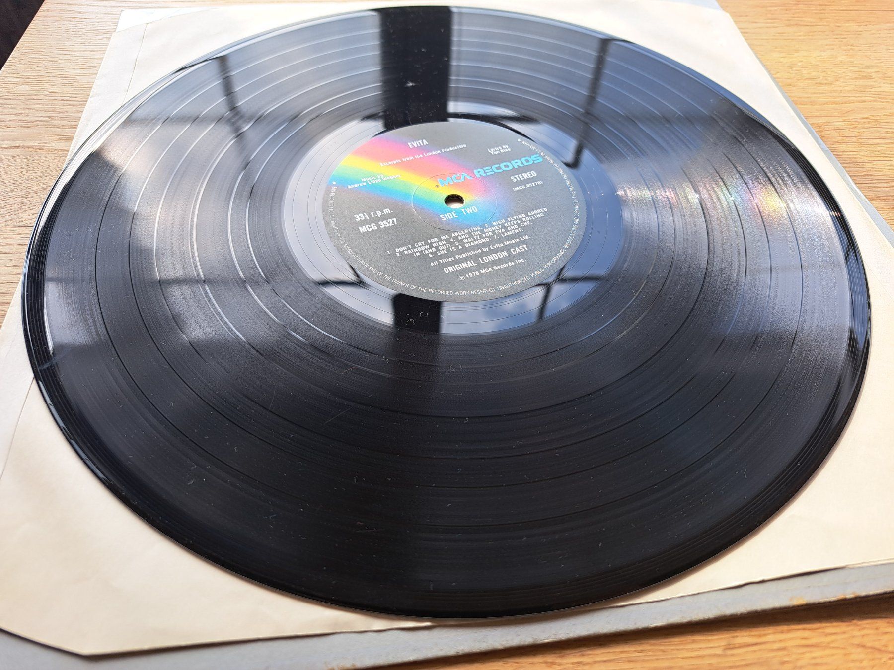 Schallplatten: Evita - Original London Cast Recording – Gebraucht aus Meggen von Ricardokoch 2