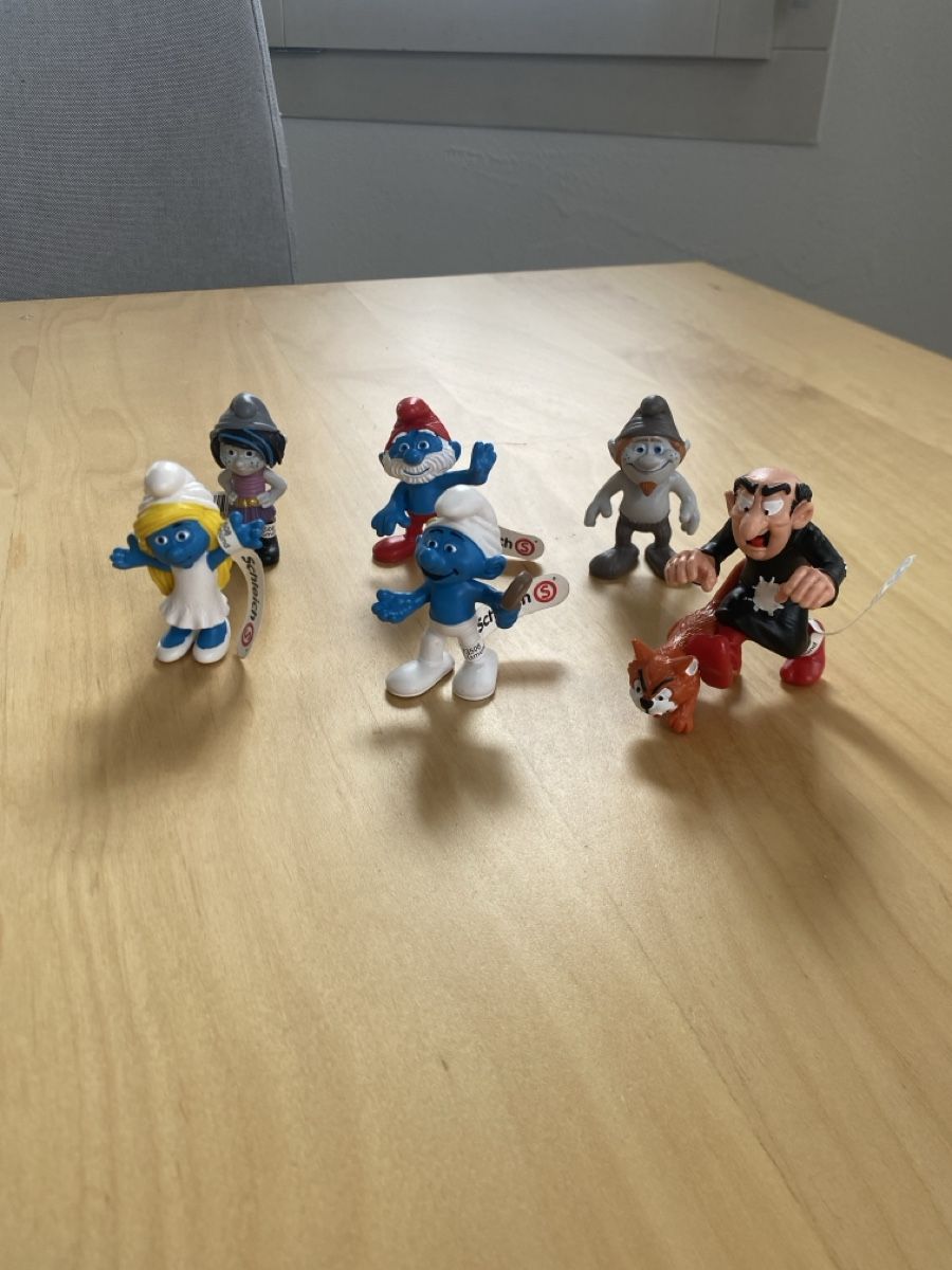 Schleich Statuette: Schlümpfe – Nuovo (secondo la descrizione) da Tuggen venduto da Haribo3000