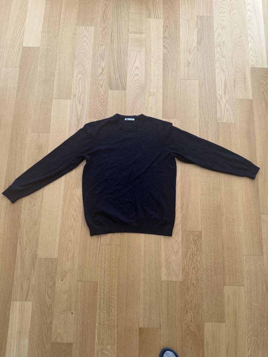 Zara Pulls & Sweat-shirts: Zara Pullover in Blau – D'occasion à Ebikon par lop_jbb6
