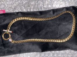 Elegante 18K vergoldete Halskette – zeitloser Goldglanz