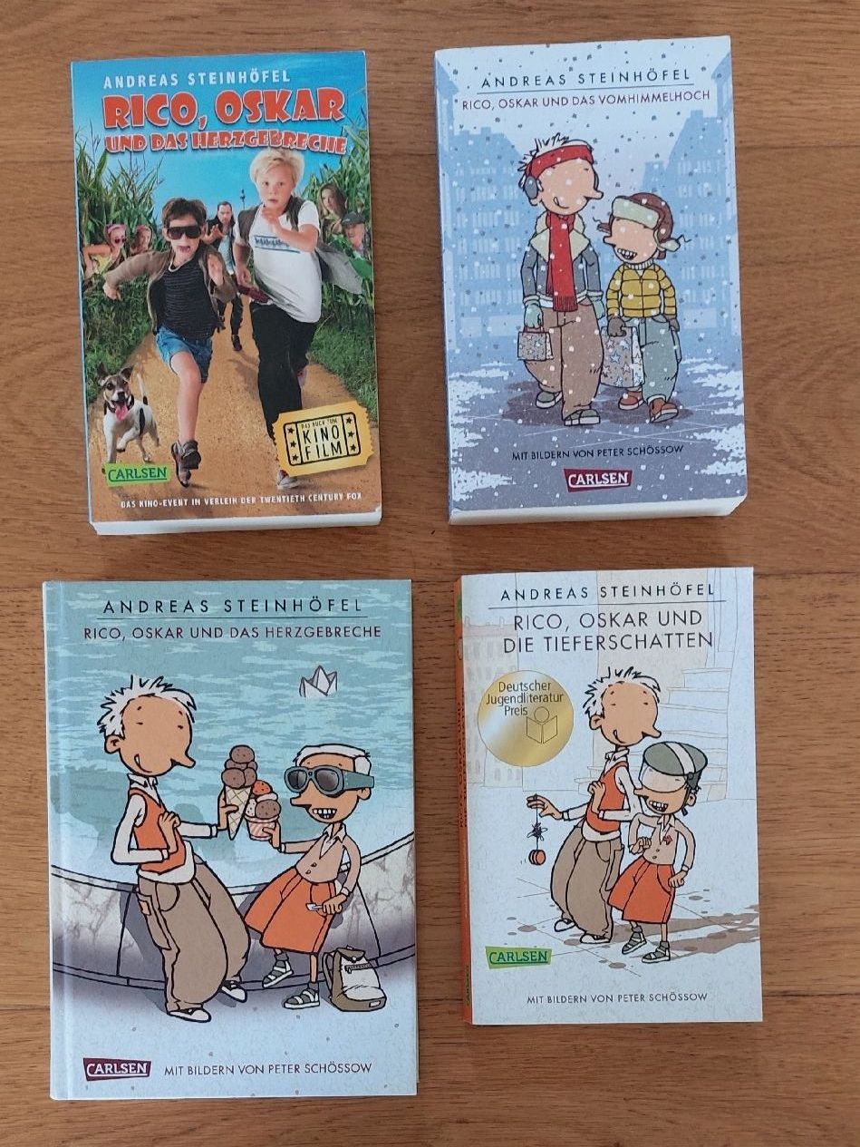 Libri: Rico, Oskar - 4 Bände -Steinhöfel – Usato da Schlierbach venduto da FeelHappy