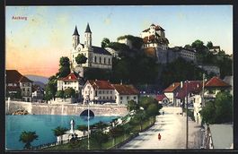 Aarburg, Brückenpartie mit Blick zum Sc