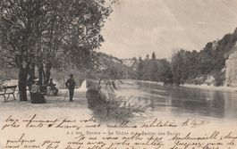 AK Genève gel. 6.10.1903