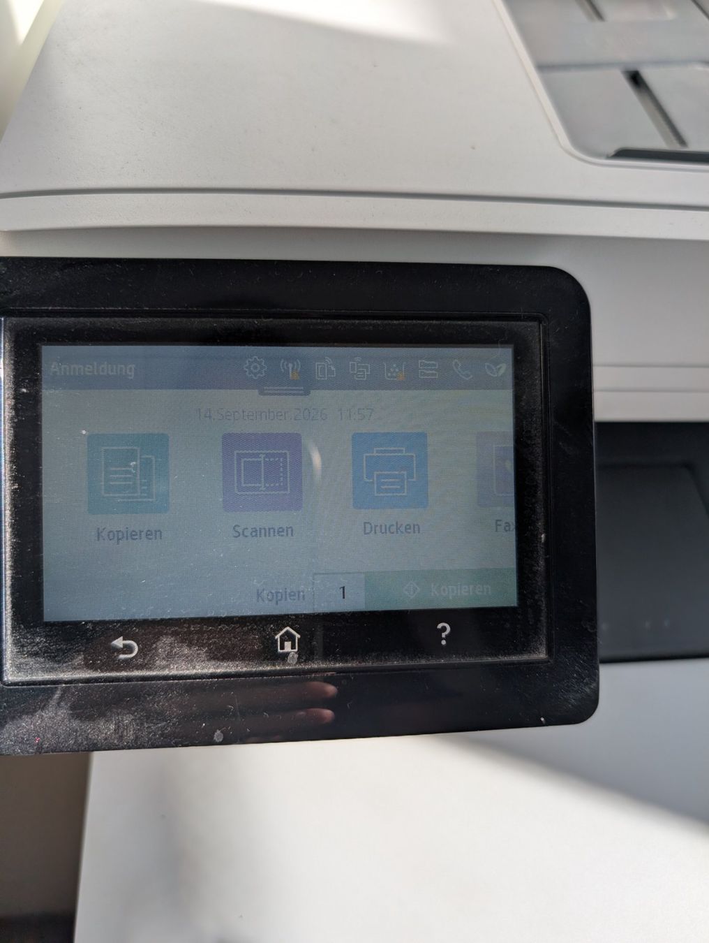 Hewlett Packard Stampanti: HP Color LaserJet Pro MFP M479fdw – Usato da Klingnau venduto da tom5313 3