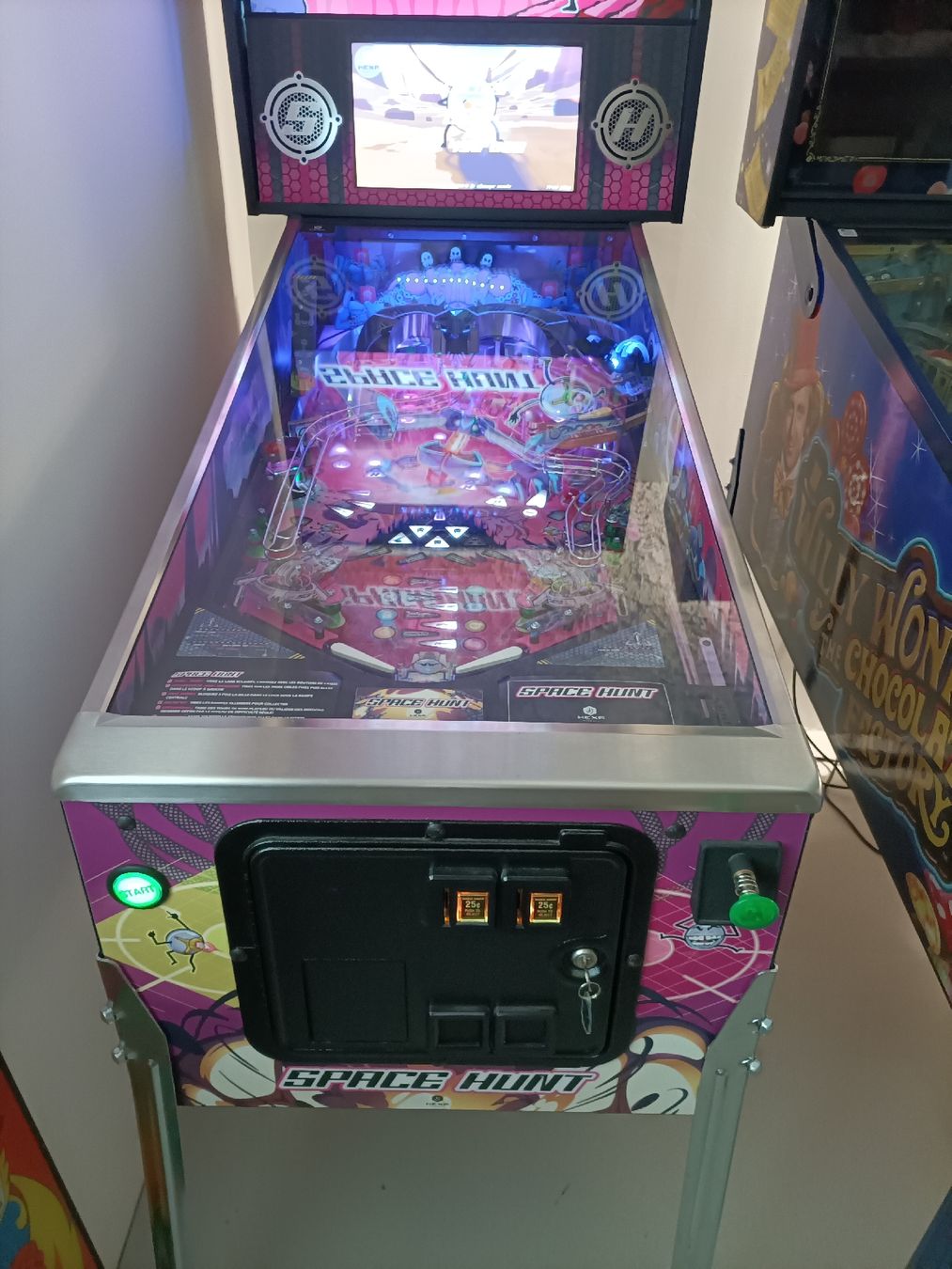 Flipper: Space Hunt Flipper! Wie Neu!!! – Nuovo (secondo la descrizione) da Riehen venduto da Bonneville_t100 1