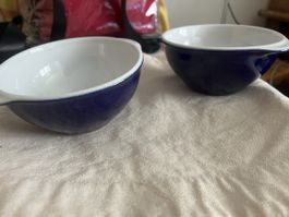 2x Emily Henry Geschirr Teller Müsli Schüssel Keramik Salat