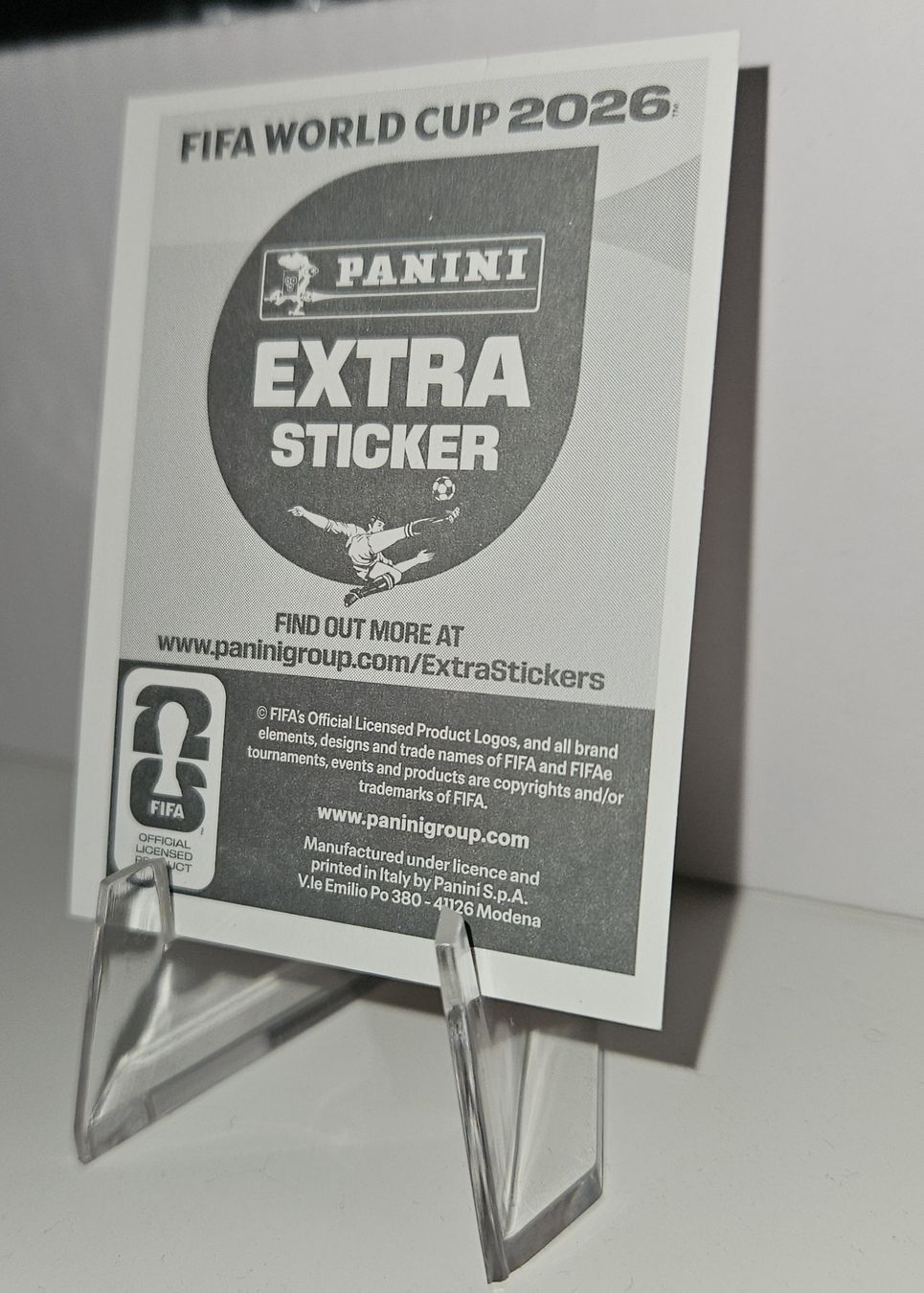 Panini Sammelbilder & Trading cards: Autocollant Panini Alphonso Davies FIFA Extra Sticker – Gebraucht aus Yverdon-les-Bains von joa_6zsm 1